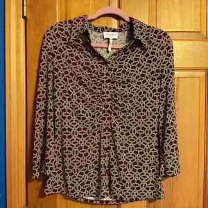 Laundry by Shelli Segal button down shirt. Size medium